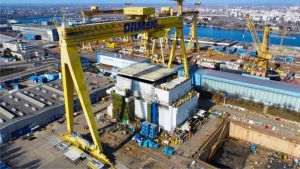 Criză la Şantierul Naval Mangalia: reorganizarea - respinsă de Damen, statul pregăteşte preluarea